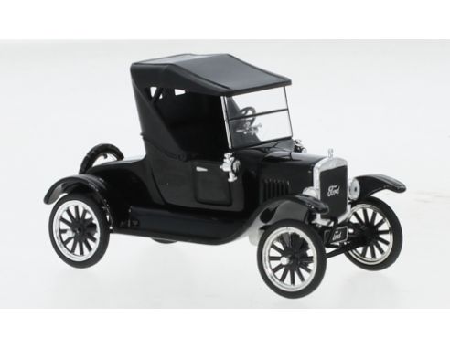 Ixo Model Clc Ford T Runabout Black Modellino