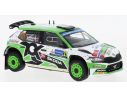 IXO MODEL RAM862 SKODA FABIA RALLY2 EVO N.21 RALLY ESTLAND 2022 MIKKELSEN/ERIKSEN 1:43 Modellino