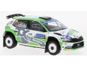 IXO MODEL RAM863A SKODA FABIA RALLY2 EVO N.27 RALLY ESTLAND 2022 LINDHOLM/HAMALAINEN 1:43 Modellino