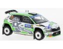 IXO MODEL RAM863B SKODA FABIA RALLY2 EVO N.20 RALLY FINLAND 2022 LINDHOLM/HAMALAINEN 1:43 Modellino