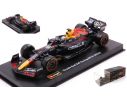 BBURAGO BU38062V RED BULL RB18 N.1 MAX VERSTAPPEN 2022 SIGNATURE W/HELMET 1:43 Modellino