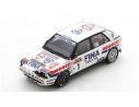 SPARK MODEL S9008 LANCIA DELTA HF 16V N.1 WINNER RALLY SANREMO 1991 AURIOL-OCCELLI 1:43 Modellino