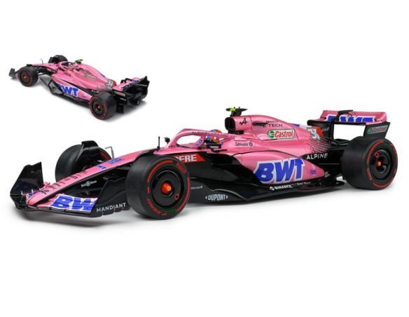 SOLIDO SL1808802 ALPINE A522 N.31 ARABIA SAOUDIA GP 2022 E. OCON 1:18 Modellino