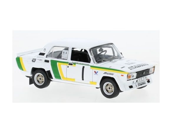 IXO MODEL RAC421 LADA 2105 VFTS N.1 VITAVA PRIBRAM RALLY 1988BLAHNA/SCHOVANEK 1:43 Modellino