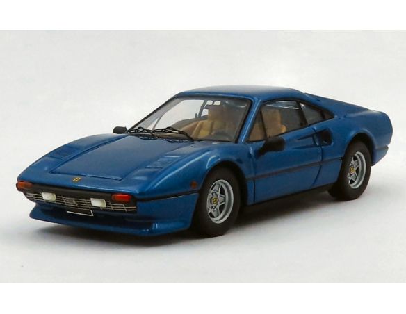 BEST MODEL BT9833 FERRARI 308 GTB POST PRODUZIONE 1980 BLU SERA METALLIZZ.1:43 Modellino