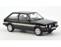 NOREV NV182743 FORD FIESTA XR2 1981 BLACK 1:18 Modellino