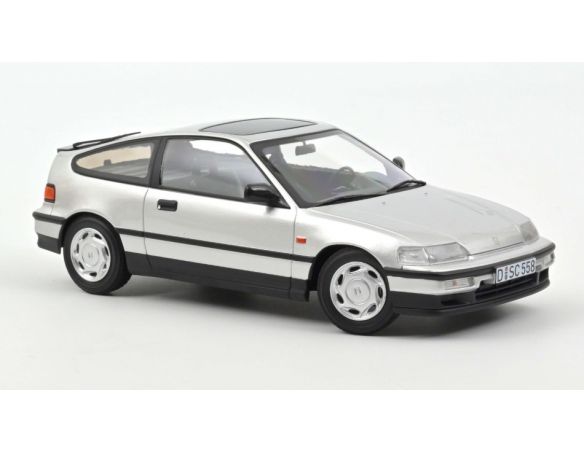 NOREV NV188011 HONDA CRX 1990 SILVER 1:18 Modellino