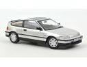 NOREV NV188011 HONDA CRX 1990 SILVER 1:18 Modellino