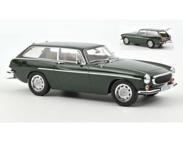 NOREV NV188720 VOLVO 1800 ES 1973 CYPRES GREEN 1:18 Modellino