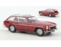 NOREV NV188723 VOLVO 1800 ES (US VERSION) 1972 RED WITH LOWER SIDE STRIPES 1:18 Modellino