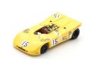 SPARK MODEL SG828 PORSCHE 908-3 N.15 2nd 1000 KM NURBURGRING 1970 H.HERMANN-R.ATTWOOD 1:43 Modellino