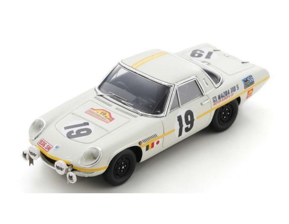 SPARK MODEL S2861 MAZDA 110S N.19 84 H NURBURGRING 1968 DERNIER-DEPREZ-ACKEMANS 1:43 Modellino