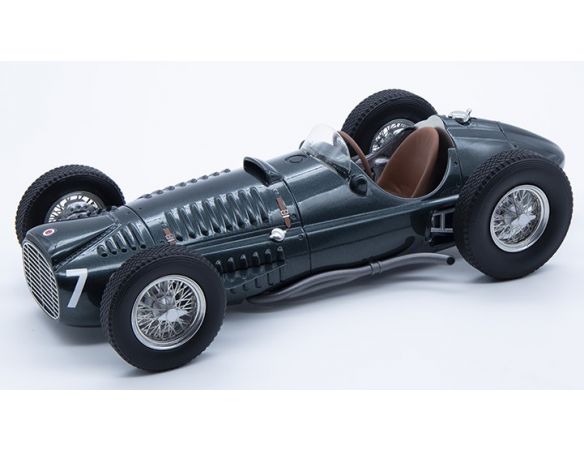 TECNOMODEL TMD18277B BRM V16 N.7 WINNER ALPI GP HEAT 1953 MANUEL FANGIO 1:18 Modellino