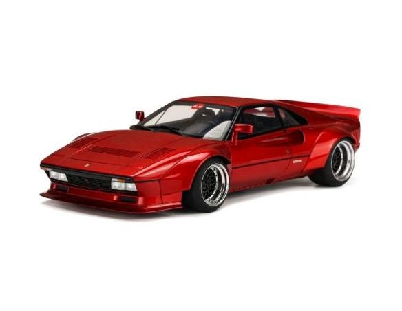 GT SPIRIT GT337 KHYZYL SALEEM 288 GTO 2022 CANDY RED 1:18 Modellino