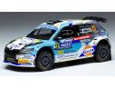 IXO MODEL RAM867 SKODA FABIA RALLY2 EVO N.23 RALLY FINLAND 2022 ASUNMAA/MANNISENMAKI 1:43 Modellino