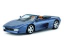 GT SPIRIT GT333 FERRARI 348 SPIDER 1994 TOUR DE FRANCE BLUE 1:18 Modellino