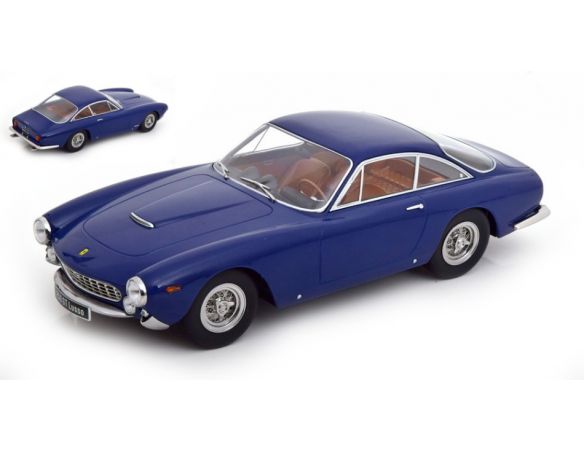 KK SCALE KKDC181024 FERRARI 250 GT LUSSO 1962 BLUE 1:18 Modellino