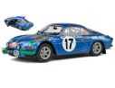 SOLIDO SL1804206 ALPINE A110 1600S N.17 RALLY MONTECARLO 1972 DARNICHE/MAHE 1:18 Modellino