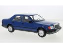 MODELCARGROUP MCG18411 MERCEDES 260 E (W124) 1984 DARK BLUE 1:18 Modellino