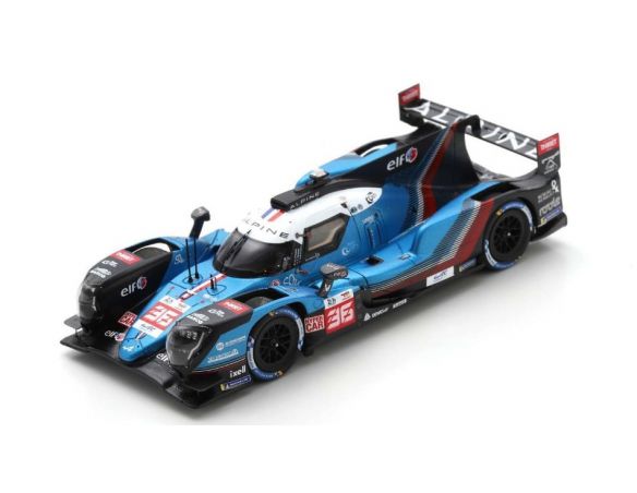 SPARK MODEL S8612 ALPINE A480 N.36 LM 2022 NEGRAO-LAPIERRE-VAXIVIERE 1:43 Modellino