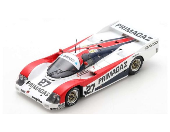 SPARK MODEL S9879 PORSCHE 962 C N.27 9th LM 1990 P.YVER-J.LASSIG-O.ALTENBACH 1:43 Modellino