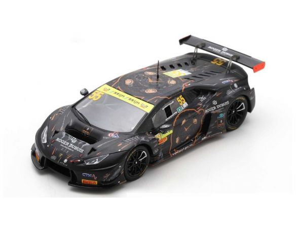 SPARK MODEL SA231 LAMBORGHINI HURACAN GT3 N.55 FIA GT WORLD CUP MACAU 2016 A.COUTO 1:43 Modellino