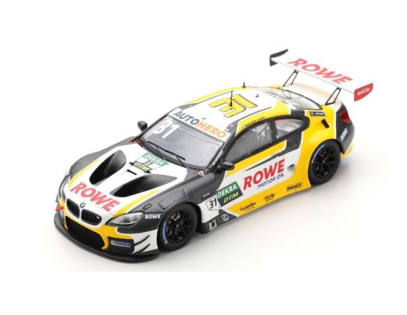 SPARK MODEL SG801 BMW M6 GT3 N.31 DTM 2021 SHELDON VAN DER LINDE 1:43 Modellino