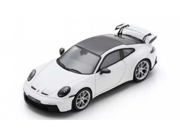 SCHUCO SH9191 PORSCHE 992 GT3 WHITE 1:43 Modellino