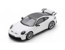 SCHUCO SH9191 PORSCHE 992 GT3 WHITE 1:43 Modellino