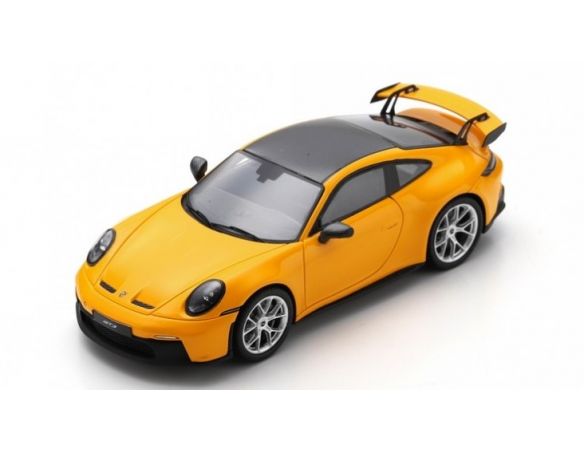 SCHUCO SH9192 PORSCHE 992 GT3 SIGNAL YELLOW 1:43 Modellino