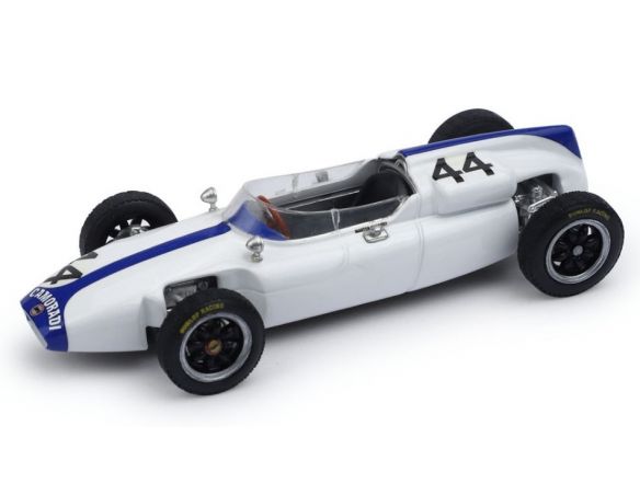 BRUMM BM0526 COOPER T53 N.44 BELGIUM GP 1961 MASTEN GREGORY 1:43 Modellino