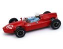 BRUMM BM0527CH COOPER T53 N.62 ITALY GP 1961 LORENZO BANDINI W/PILOTE 1:43 Modellino