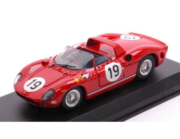 ART MODEL AM0166-2 FERRARI 330 P N.19 3rd LM 1964 SURTEES-BANDINI 1:43 Modellino