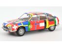 NOREV NV181667 CITROEN GS 1972 FLAGS - 2nd RELEASE 1:18 Modellino