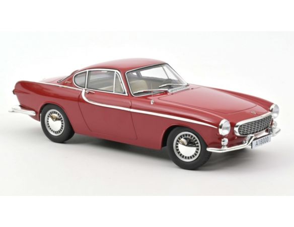 NOREV NV188700 VOLVO P1800 1961 RED 1:18 Modellino