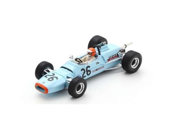 SPARK MODEL SF288 MATRA MS5 N.26 WINNER MONTHLERY F3 1968 J.P.JABOUILLE 1:43 Modellino