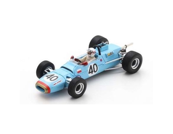 SPARK MODEL SF289 MATRA MS5 N.40 WINNER ROUEN F3 1968 ADAM POTOCKI 1:43 Modellino