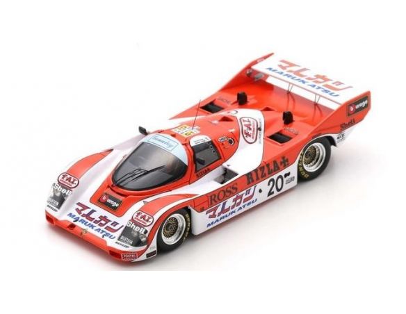 SPARK MODEL S9881 PORSCHE 962 C N.20 19th LM 1990 COHEN OLIVAR-LEE DAVEY-LAVAGGI 1:43 Modellino