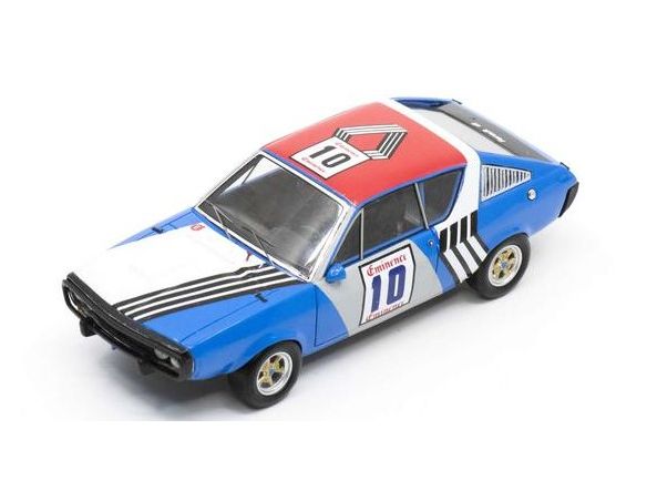 SPARK MODEL SF254 RENAULT 17 N.10 3th RONDE CEVENOLE 1973 JEAN-PIERRE NICOLAS 1:43 Modellino