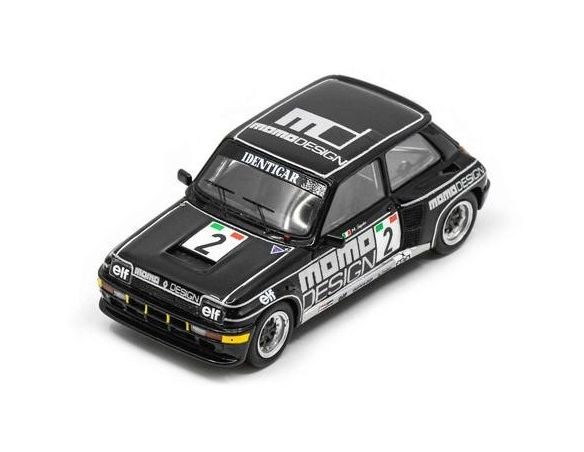 SPARK MODEL S6020 RENAULT 5 TURBO N.2 EUROPA CUP 1981 MASSIMO SIGALA 1:43 Modellino