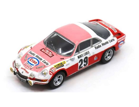 SPARK MODEL S6113 ALPINE A110 N.29 MONTE CARLO 1973 P.MOSS CARLSSON-E.CRELLIN 1:43 Modellino