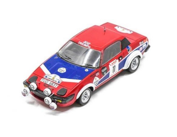 SPARK MODEL S7064 TRIUMPH TR7 N.11 WINNER YPRES 24 H RALLY 1980 T.POND-F.GALLAGHER 1:43 Modellino