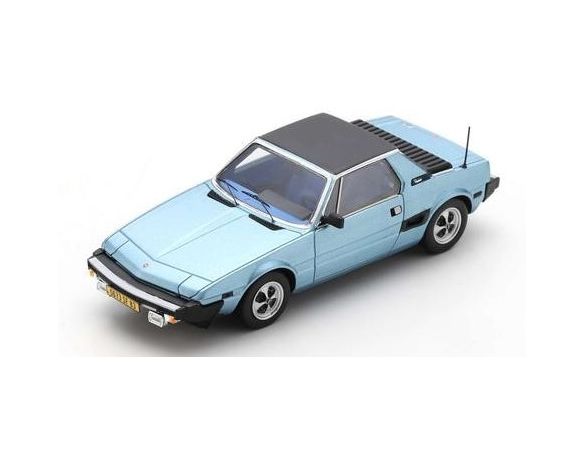 SCHUCO SH9248 FIAT BERTONE X1/9 1983 MET.BLUE 1:43 Modellino