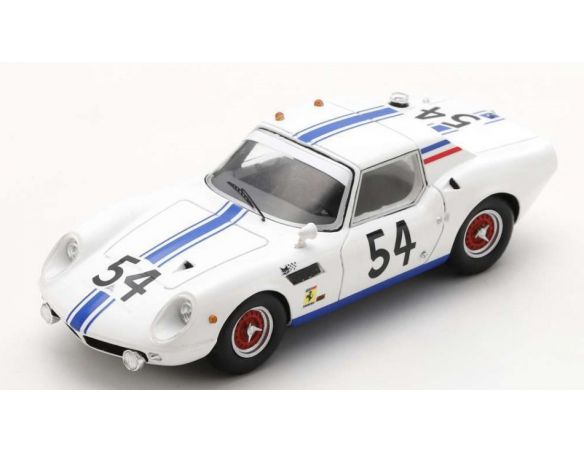 SPARK MODEL S2995 ASA RB 613 N.54 LM 1966 F.PASQUIER-R.MIEUSSET 1:43 Modellino