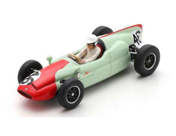 SPARK MODEL S8051 COOPER T51 HENRY TAYLOR 1960 N.46 4th FRENCH GP 1:43 Modellino