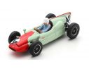 SPARK MODEL S8052 COOPER T51 N.44 2nd FRENCH GP 1960 OLIVIER GENDEBIEN 1:43 Modellino