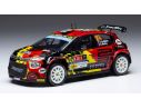 IXO MODEL RAM877 CITROEN C3 RALLY 2 N.24 WRC2 RALLY YPERN 2022LEFEBVRE/MALFOY 1:43 Modellino