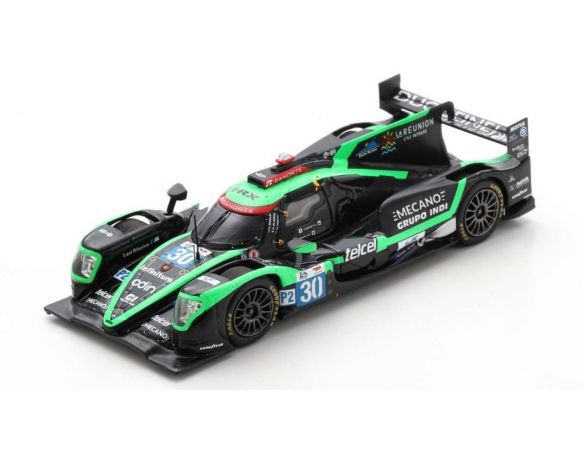 SPARK MODEL S8627 ORECA 07 N.30 LM 2022 BRADLEY-ROJAS-DE GENUS 1:43 Modellino