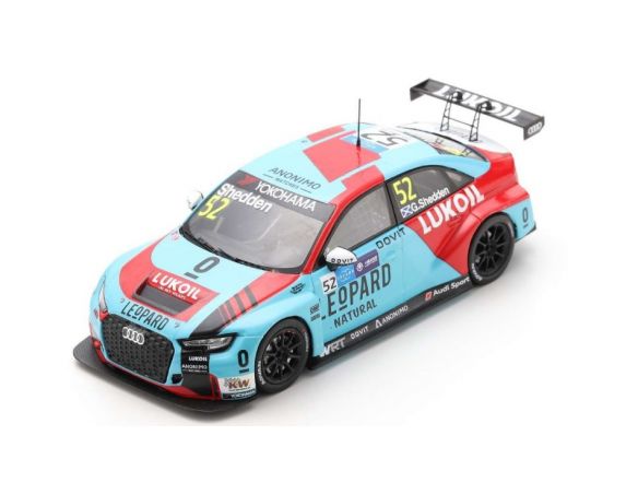 SPARK MODEL SA201 AUDI RS 3 LMS N.52 WTCR MACAU 2018 GORDON SHEDDEN 1: ...