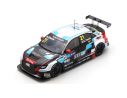 SPARK MODEL SA204 AUDI RS 3 N.21 9th RACE 2 WTCR MACAU GUIA RACE 2018 AURELIEN PANIS 1:43 Modellino